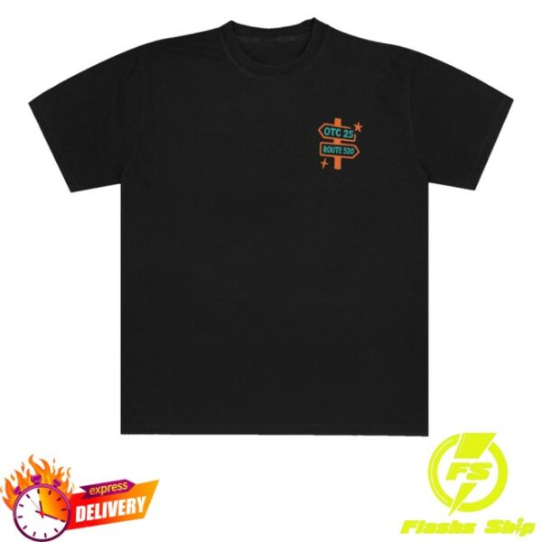 kenny Club 520 Merch Store Otc 25 Shirt Black