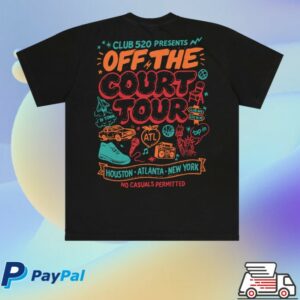 kenny Club 520 Merch Store Otc 25 Shirt Blacks