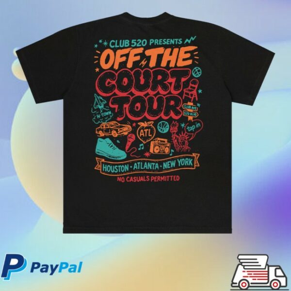 kenny Club 520 Merch Store Otc 25 Shirt Blacks