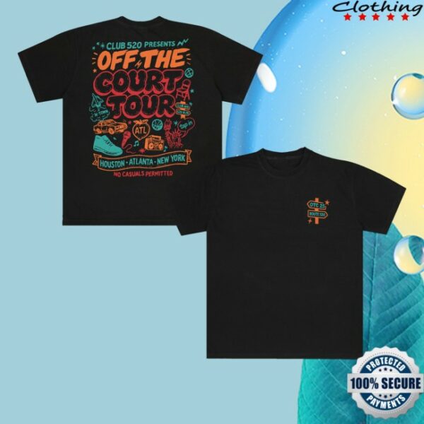 kenny Club 520 Merch Store Otc 25 Shirt Blackss