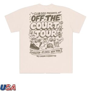 kenny Club 520 Merch Store Otc 25 Shirt White