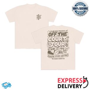 kenny Club 520 Merch Store Otc 25 Shirt Whitess