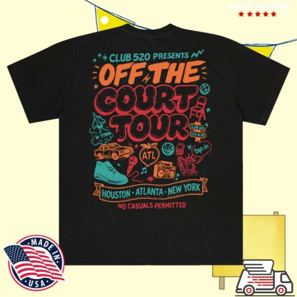 kenny Club 520 Merch Store Otc 25 Tee0