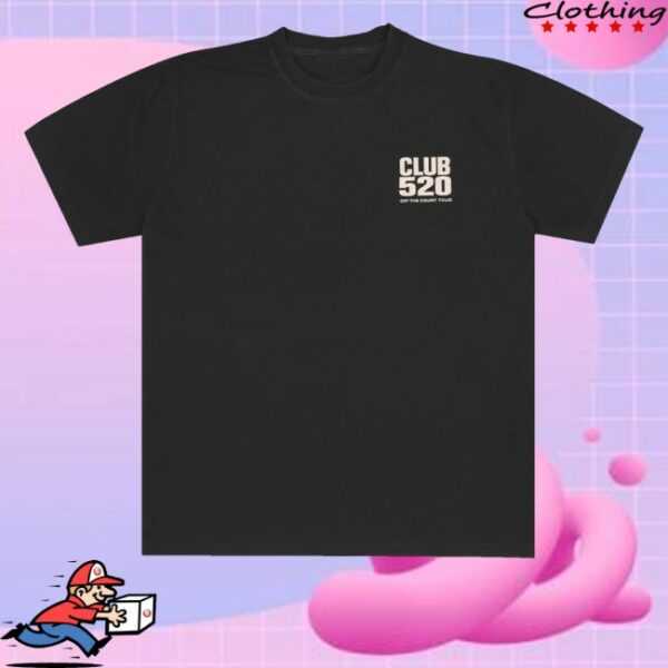 kenny Club 520 Merch Store Route 250 Shirt