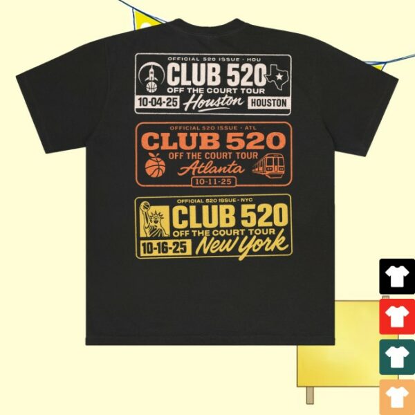 kenny Club 520 Merch Store Route 250 Shirts