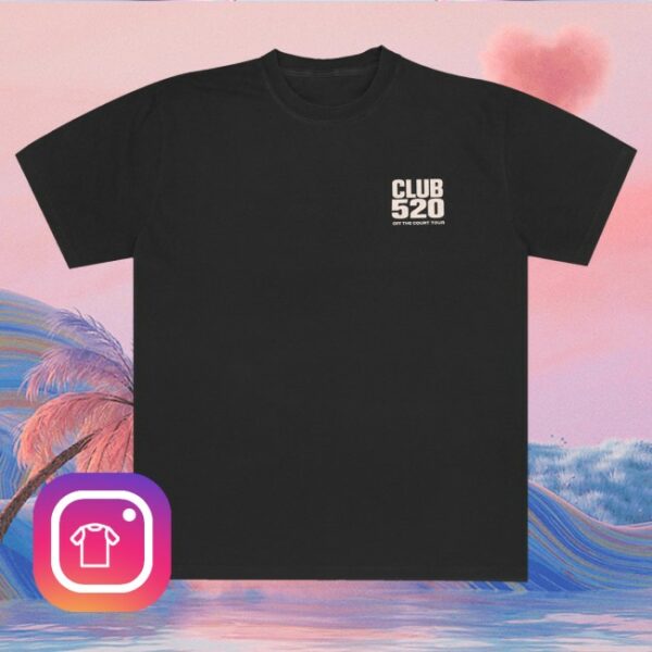 kenny Club 520 Merch Store Route 250 Tee