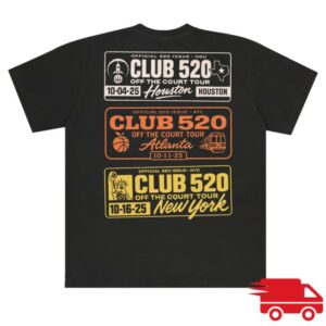 kenny Club 520 Merch Store Route 250 Tee0
