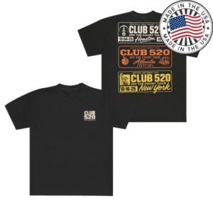 kenny Club 520 Merch Store Route 250 Tee1