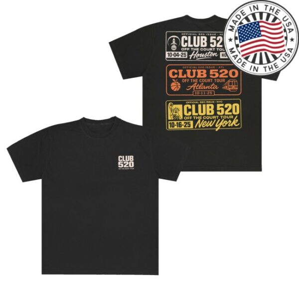 kenny Club 520 Merch Store Route 250 Tee1