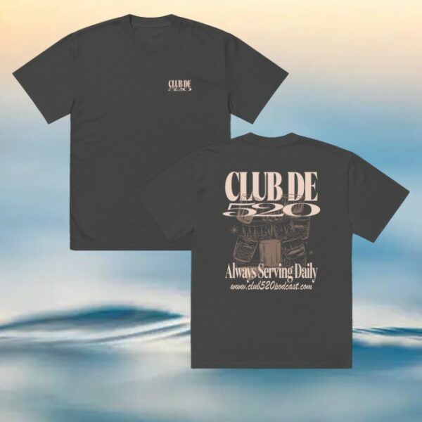 kenny Club 520 Merch Store Serving Daily Shirt Blackss