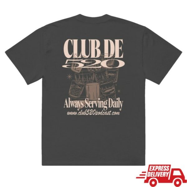 kenny Club 520 Merch Store Serving Daily Tee
