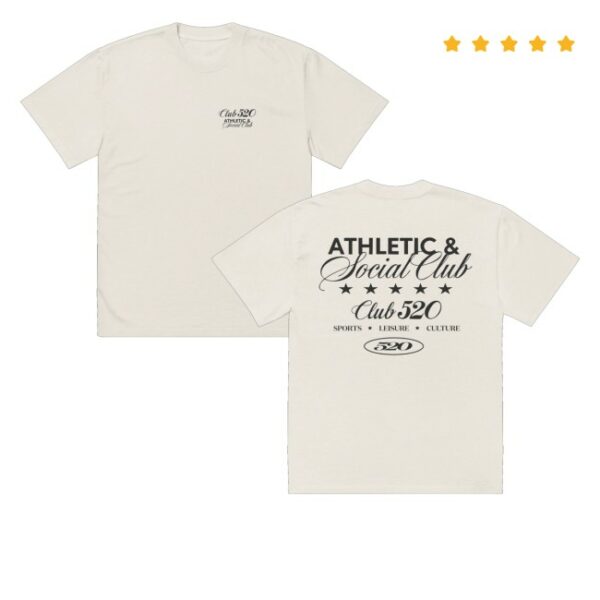 kenny Club 520 Merch Store Social Club Shirt whited