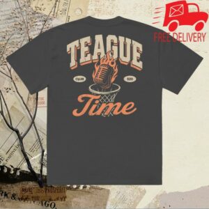 kenny Club 520 Merch Store Teague Time Tee0