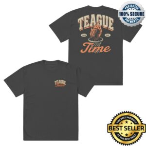 kenny Club 520 Merch Store Teague Time Tee1