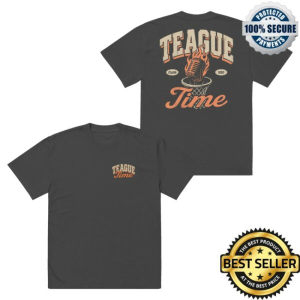 kenny Club 520 Merch Store Teague Time Tee1