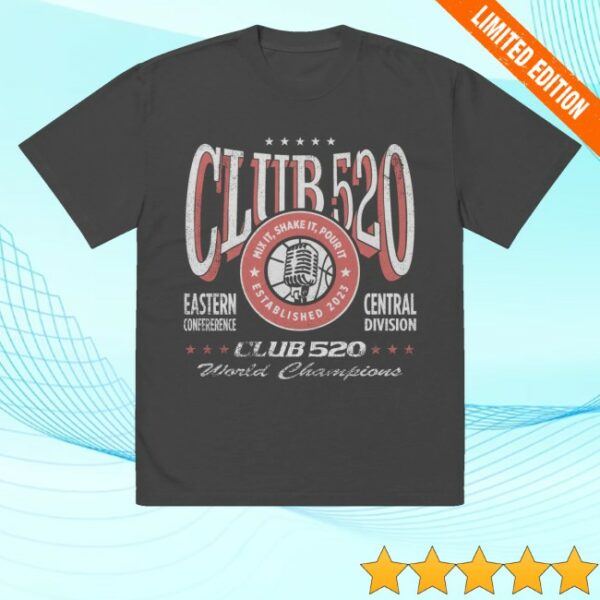 kenny Club 520 Merch Store World Champions Shirt Black