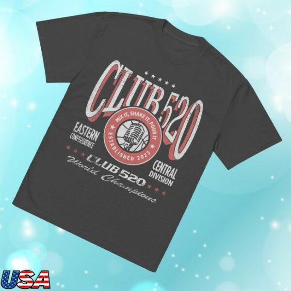 kenny Club 520 Merch Store World Champions Shirt Blacks