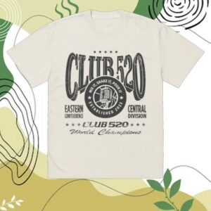 kenny Club 520 Merch Store World Champions Shirt White