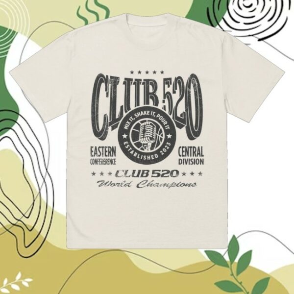 kenny Club 520 Merch Store World Champions Shirt White
