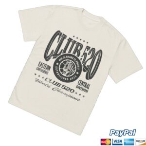 kenny Club 520 Merch Store World Champions Shirt Whites