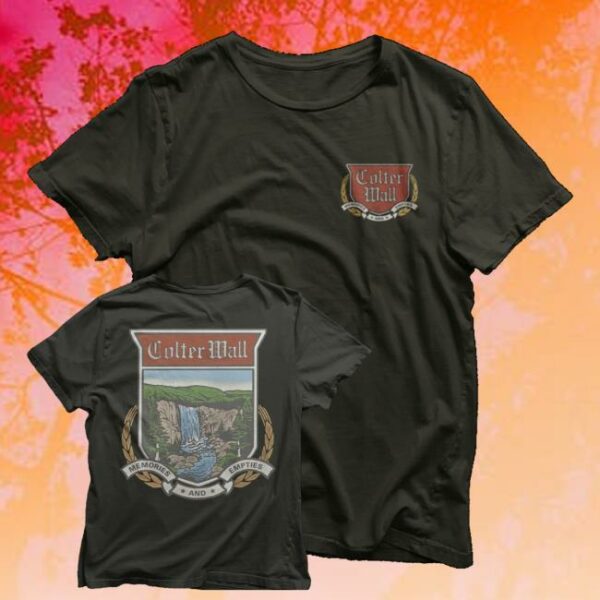kenny Colter Wall Merch Shop Store Colter Wall Beer Sign Shirt