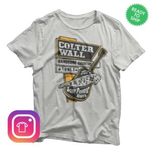 kenny Colter Wall Merch Shop Store Colter Wall Guitar Sign Shirt
