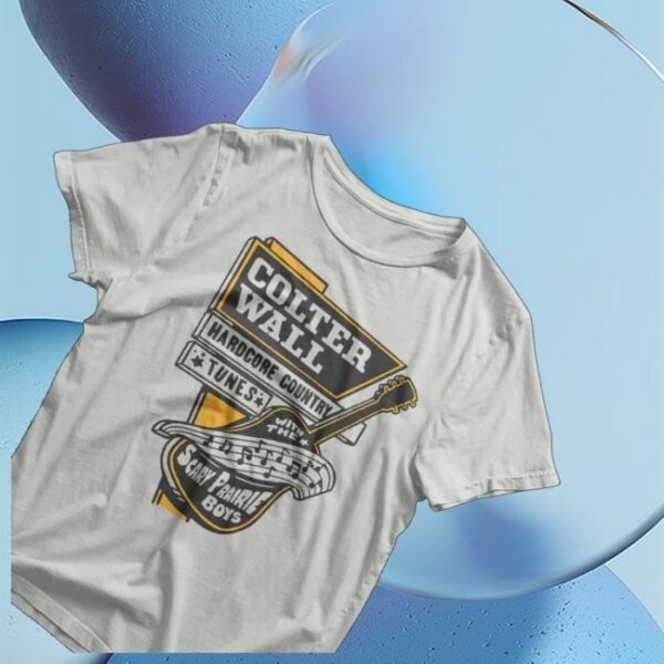 kenny Colter Wall Merch Shop Store Colter Wall Guitar Sign Shirtws