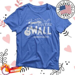 kenny Colter Wall Merch Shop Store Colter Wall Hardcore Country Shirt