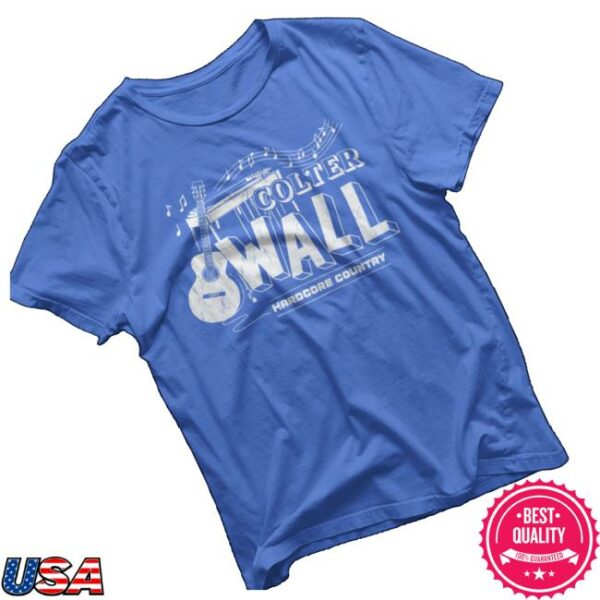 kenny Colter Wall Merch Shop Store Colter Wall Hardcore Country Shirts
