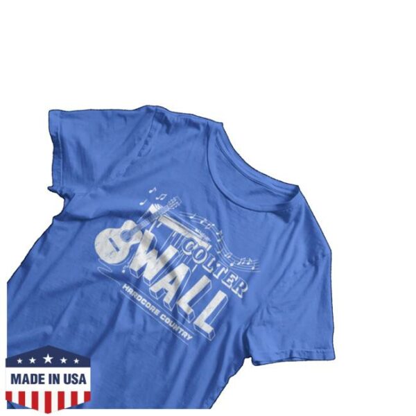 kenny Colter Wall Merch Shop Store Colter Wall Hardcore Country Shirtss