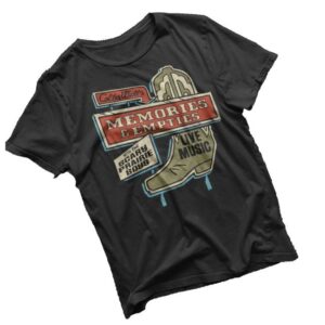 kenny Colter Wall Merch Shop Store Colter Wall Memories And Empties Boot Sign Shirts