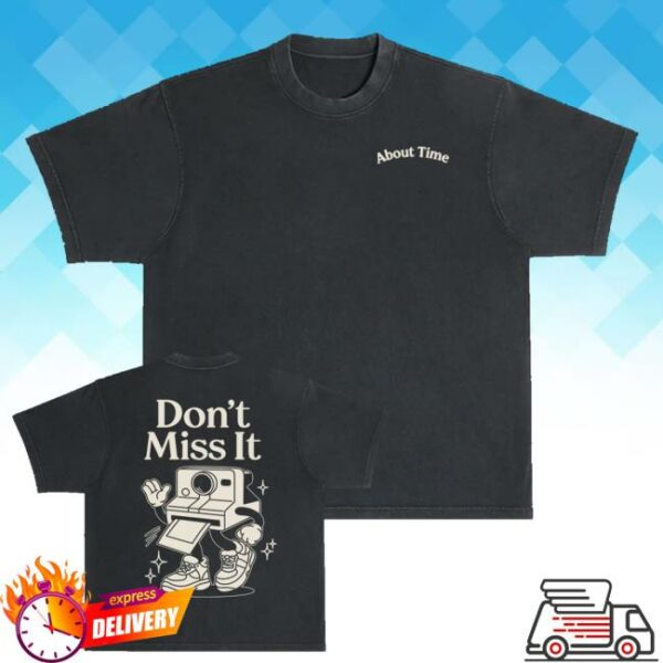 kenny Connor Price Merch Shop Store Dont Miss It Shirt