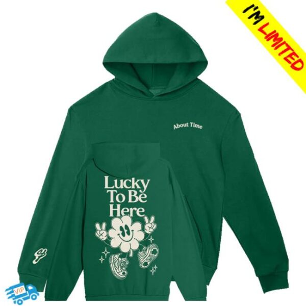 kenny Connor Price Merch Shop Store Lucky To Be Here Hoodie