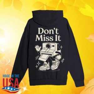 kenny Connor Price Merch Store Dont Miss It Hoodie