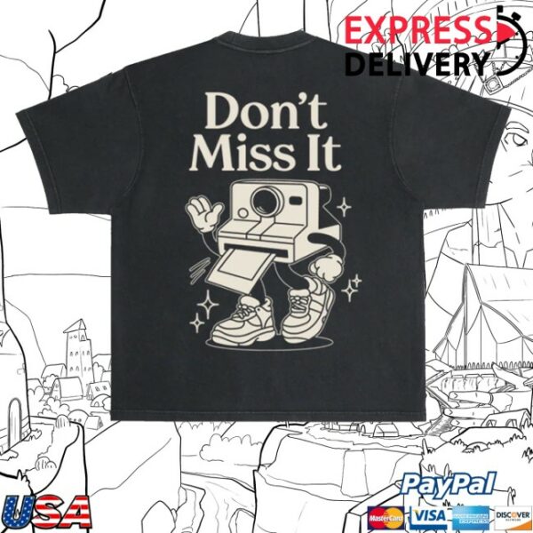 kenny Connor Price Merch Store Dont Miss It Shirts