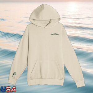 kenny Connor Price Merch Store Its About Time Hoodie