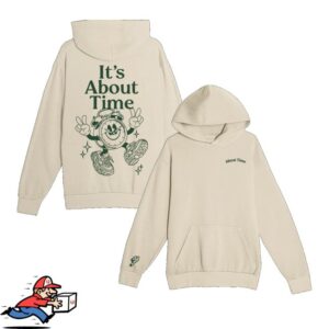 kenny Connor Price Merch Store Its About Time Hoodiess