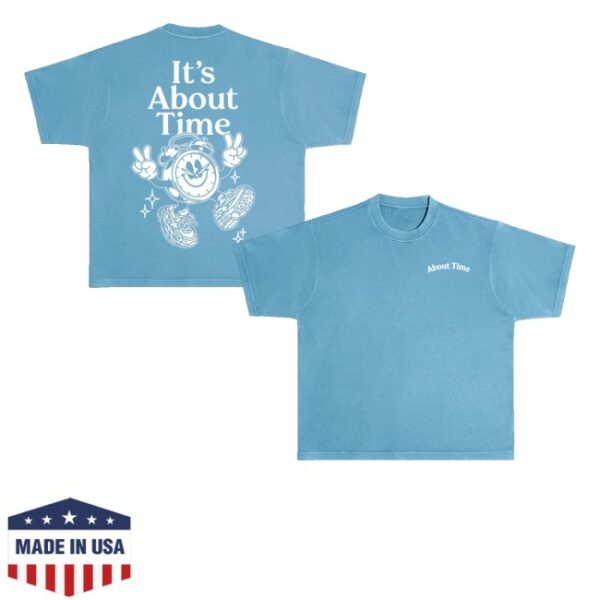kenny Connor Price Merch Store Its About Time Shirtss