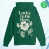 kenny Connor Price Merch Store Lucky To Be Here Hoodies