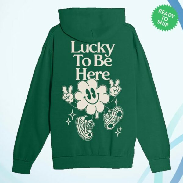 kenny Connor Price Merch Store Lucky To Be Here Hoodies