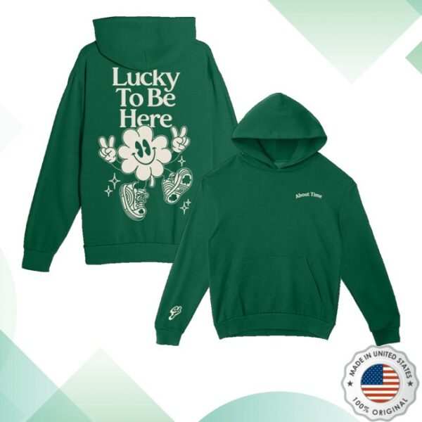 kenny Connor Price Merch Store Lucky To Be Here Hoodiess