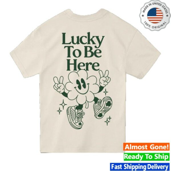kenny Connor Price Merch Store Lucky To Be Here Shirts