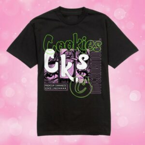 kenny Cookies Merch Store Comic Sketch Shirt