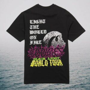 kenny Cookies Merch Store Light The World Knit Shirt
