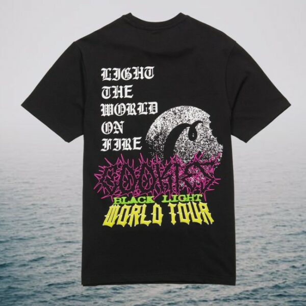 kenny Cookies Merch Store Light The World Knit Shirt