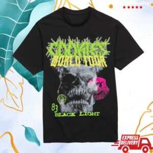 kenny Cookies Merch Store Light The World Knit Shirts