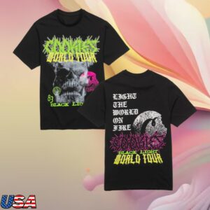kenny Cookies Merch Store Light The World Knit Shirtss