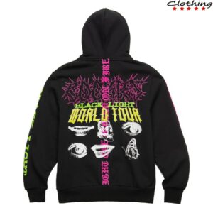 kenny Cookies Merch Store Light The World Pullover Hoodie kenny Cookies Merch Store Light The World Pullover Hoodie