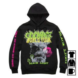 kenny Cookies Merch Store Light The World Pullover Hoodiea kenny Cookies Merch Store Light The World Pullover Hoodiea