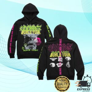 kenny Cookies Merch Store Light The World Pullover Hoodies kenny Cookies Merch Store Light The World Pullover Hoodies